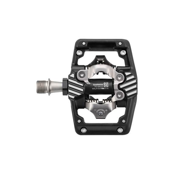 Shimano Deore XT PD-M8220 Trail/Enduro SPD Clip-In MTB Pedals – image 5