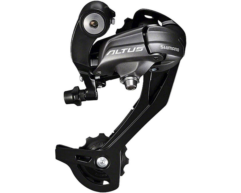Shimano RD-M370 REAR DERAILLEUR ALTUS 9-SPEED  BLACK 