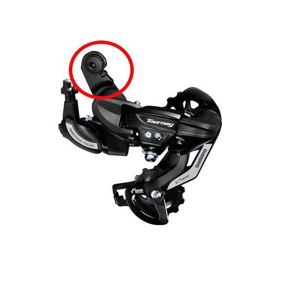 Shimano Tourney RD-TY500 Rear Derailleur 6/7sp Hanger Mount