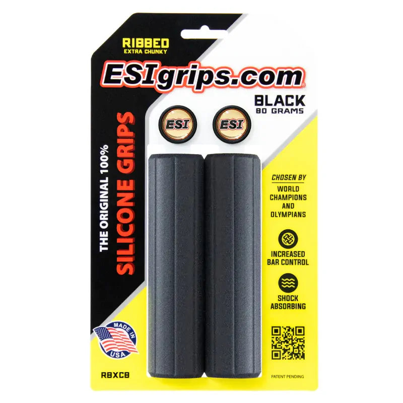 ESI Silicone MTB Grips Extra Chunky Ribbed