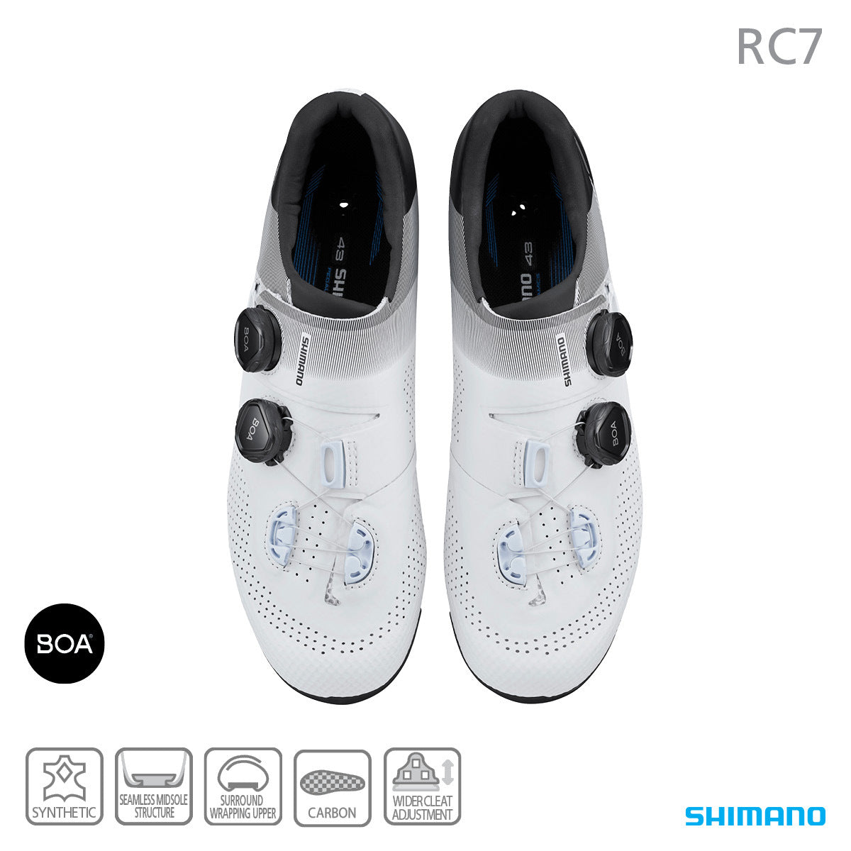 Shimano RC7 Road Shoe