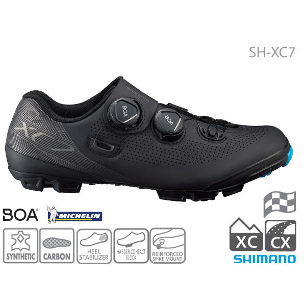 Shimano SH-XC701 SPD MTB Shoes [Size: 46] [Colour: Black] 