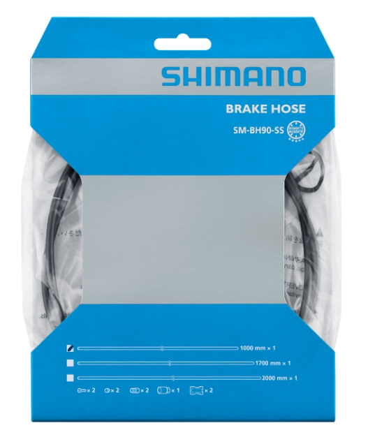 Shimano SM-BH90-SS Disc Brake Hose Kit
