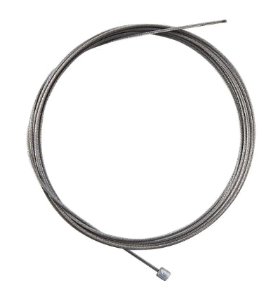 Shimano steel inner gear cable, 1.2 x 2100 mm, single cable