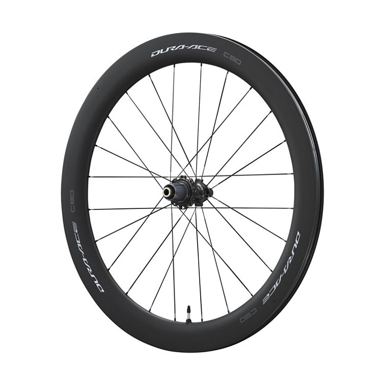 Shimano R9270-C60 Dura-Ace Tubeless Clincher 60mm Rear Wheel