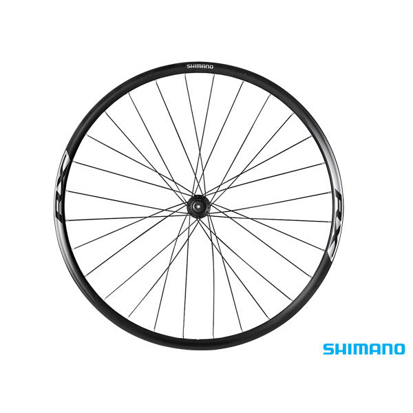 Shimano WH-RX010 700c Front Wheel Clincher Centrelock QR Black