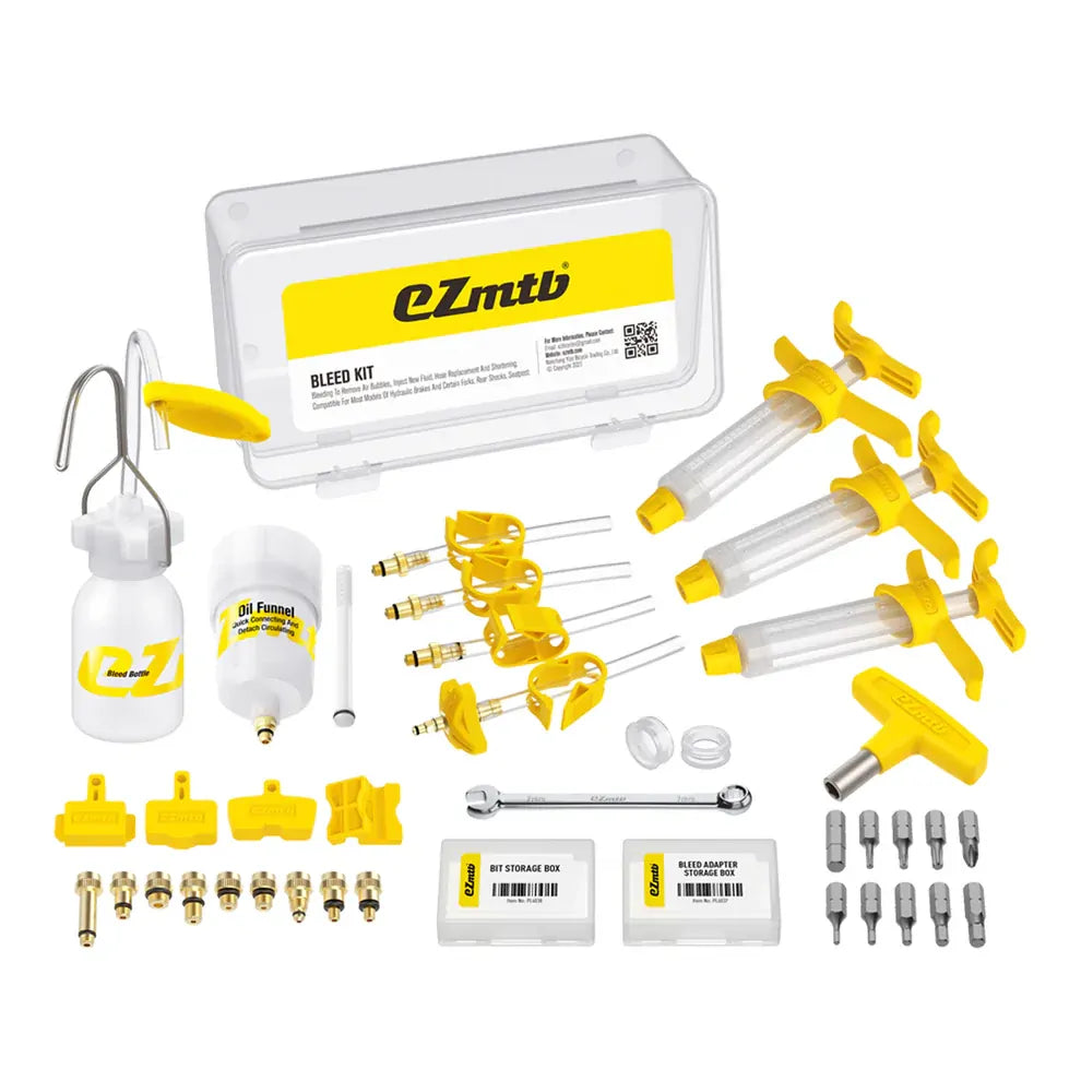 EZmtb Bleed Kit Pro 2021