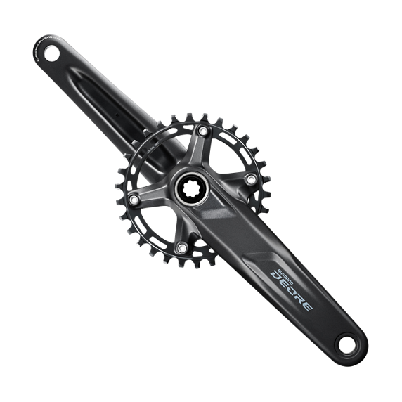 Shimano FC-M5100 Front Crankset Deore 175mm 30T Chaineline: 52mm