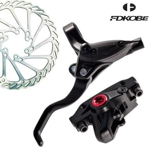 FD Kobe Hydraulic 2 Piston Disc Brake [Size: Rear - 1750mm Hose]