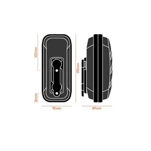 Fidlock Twist Toolbox Bike Base Set Black