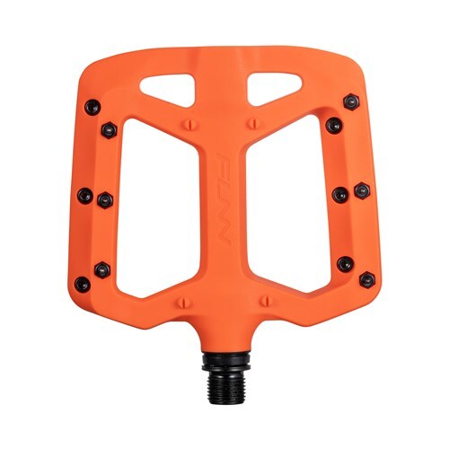 Funn Taipan MTB Flat Composite Pedal w Pins + Cr-Mo Axle