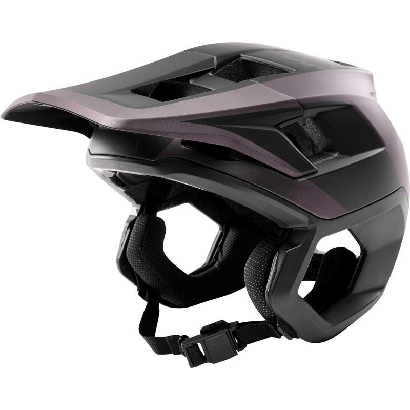 Fox Dropframe Pro MIPS MTB Helmet [Colour: Black Iridescent] [Size: M (54-56cm)]
