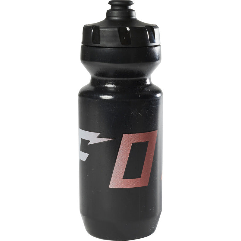 Fox Wurd Water Bottle - Black - 650ml