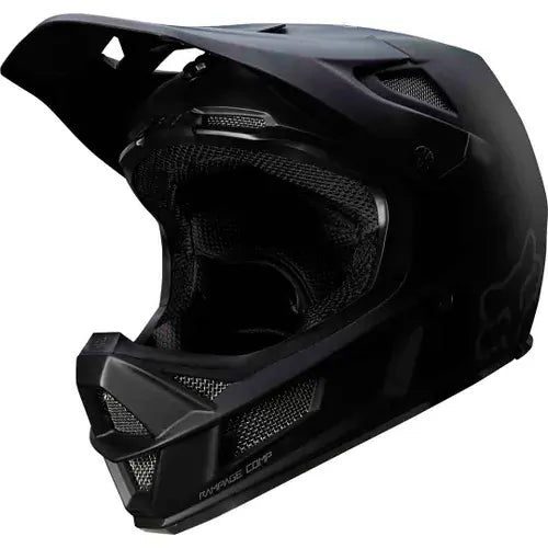 Fox Rampage Comp Matte Black AS Full Face MTB Helmet
