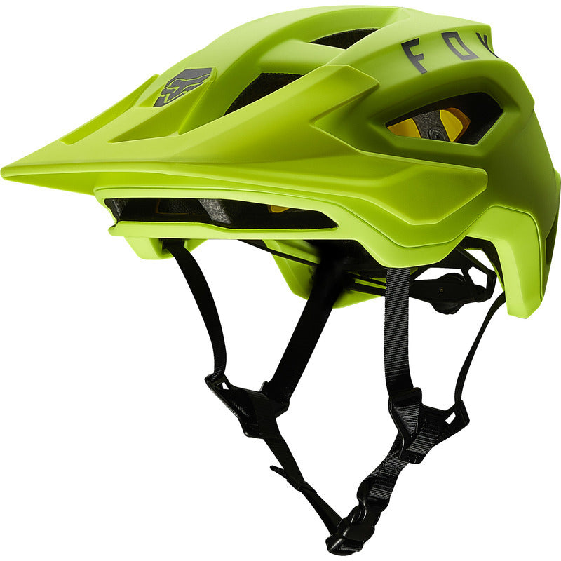 Fox Speedframe MIPS MTB Helmet Fluro Yellow Large