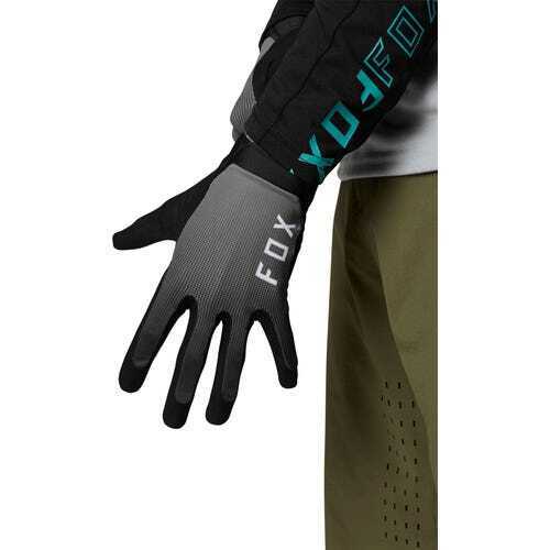 Fox Flexair Ascent MTB Gloves [Colour: Black] [Size: S]
