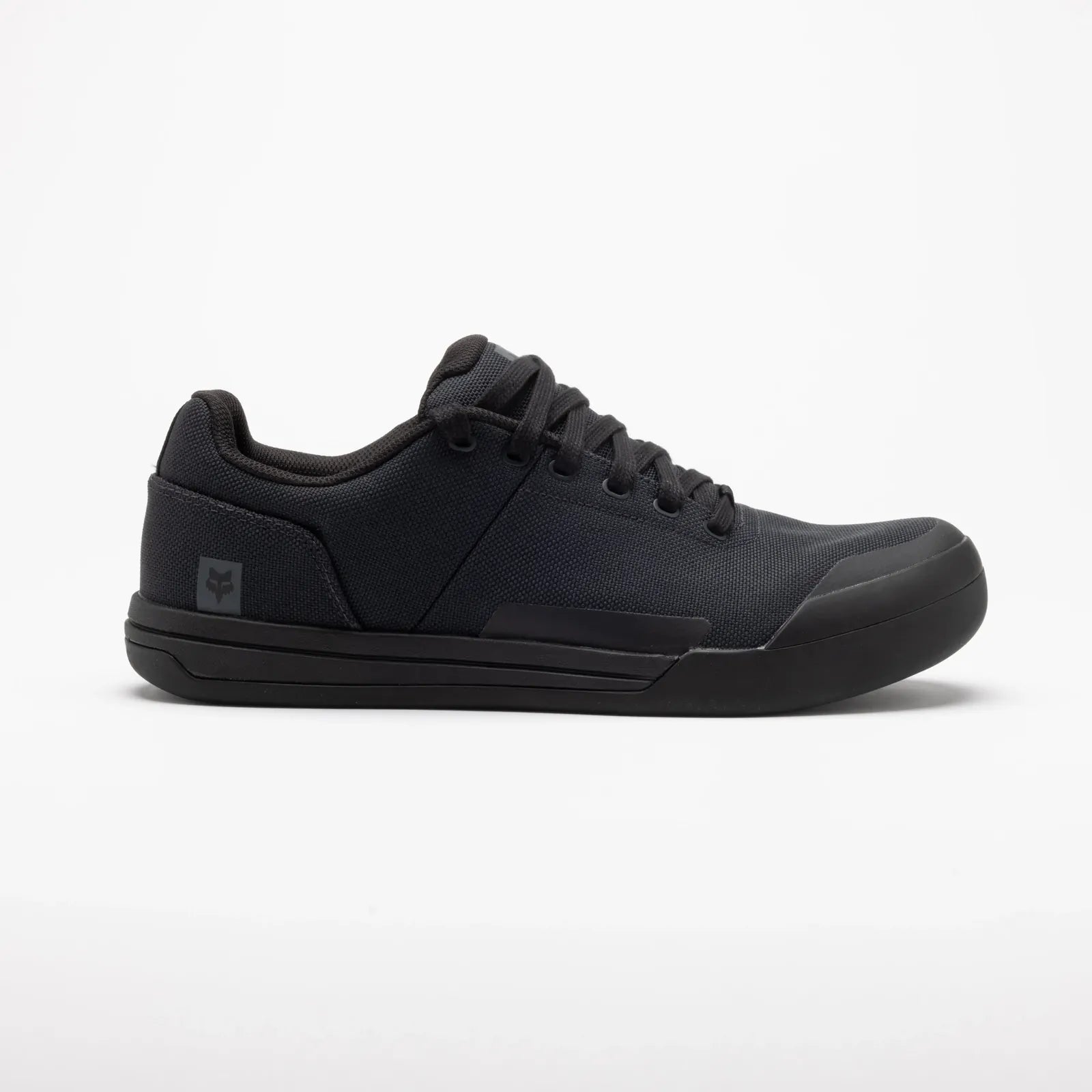Fox Union Canvas Flat MTB Shoes -  Black [Size: US 9.5 (42.5 EUR)]