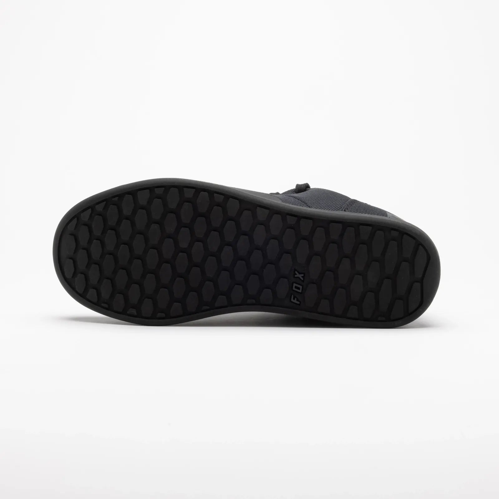 Fox Union Canvas Flat MTB Shoes -  Black [Size: US 9.5 (42.5 EUR)]
