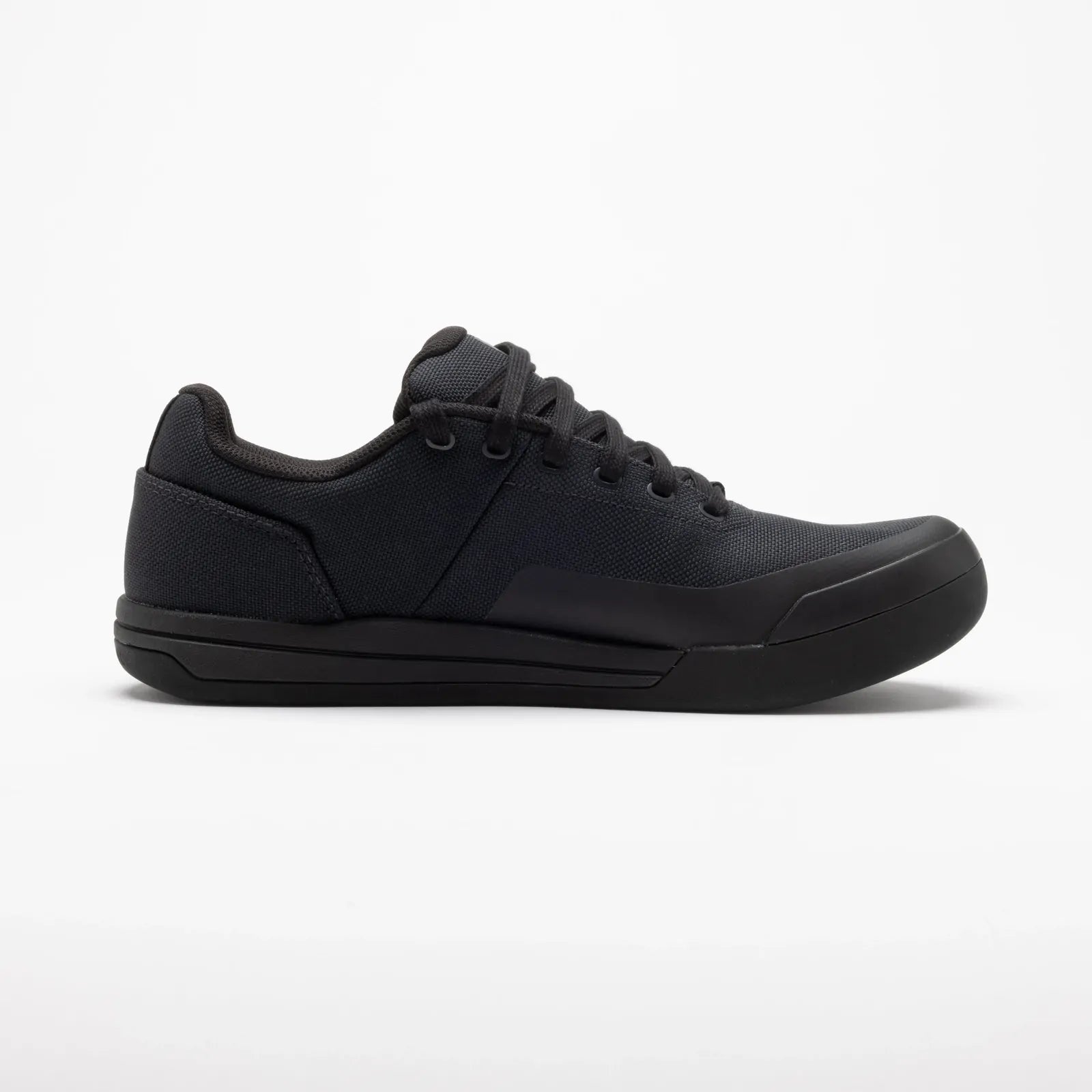 Fox Union Canvas Flat MTB Shoes -  Black [Size: US 9.5 (42.5 EUR)]