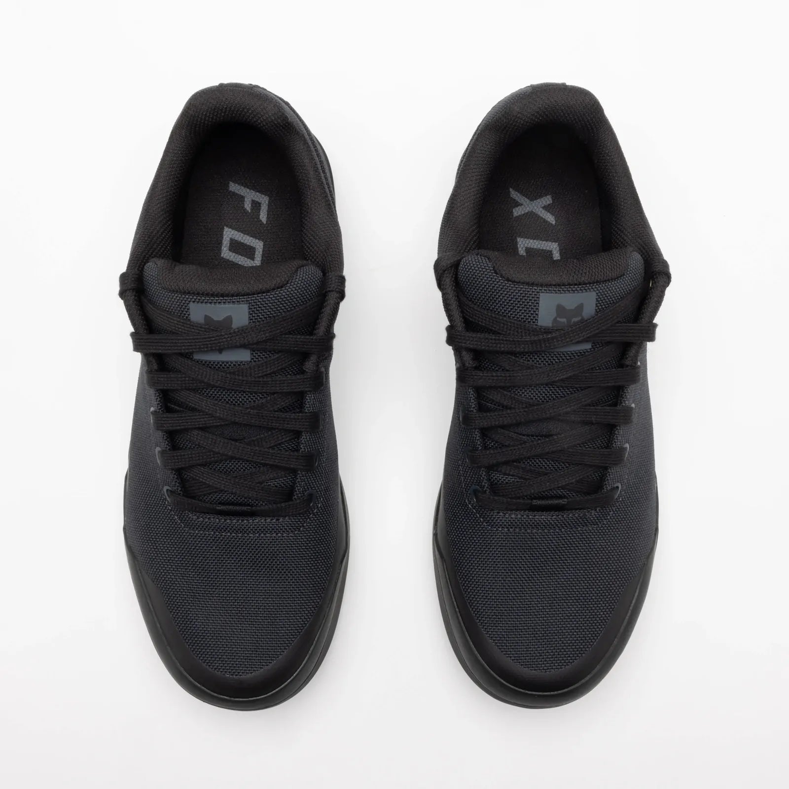 Fox Union Canvas Flat MTB Shoes -  Black [Size: US 9.5 (42.5 EUR)]