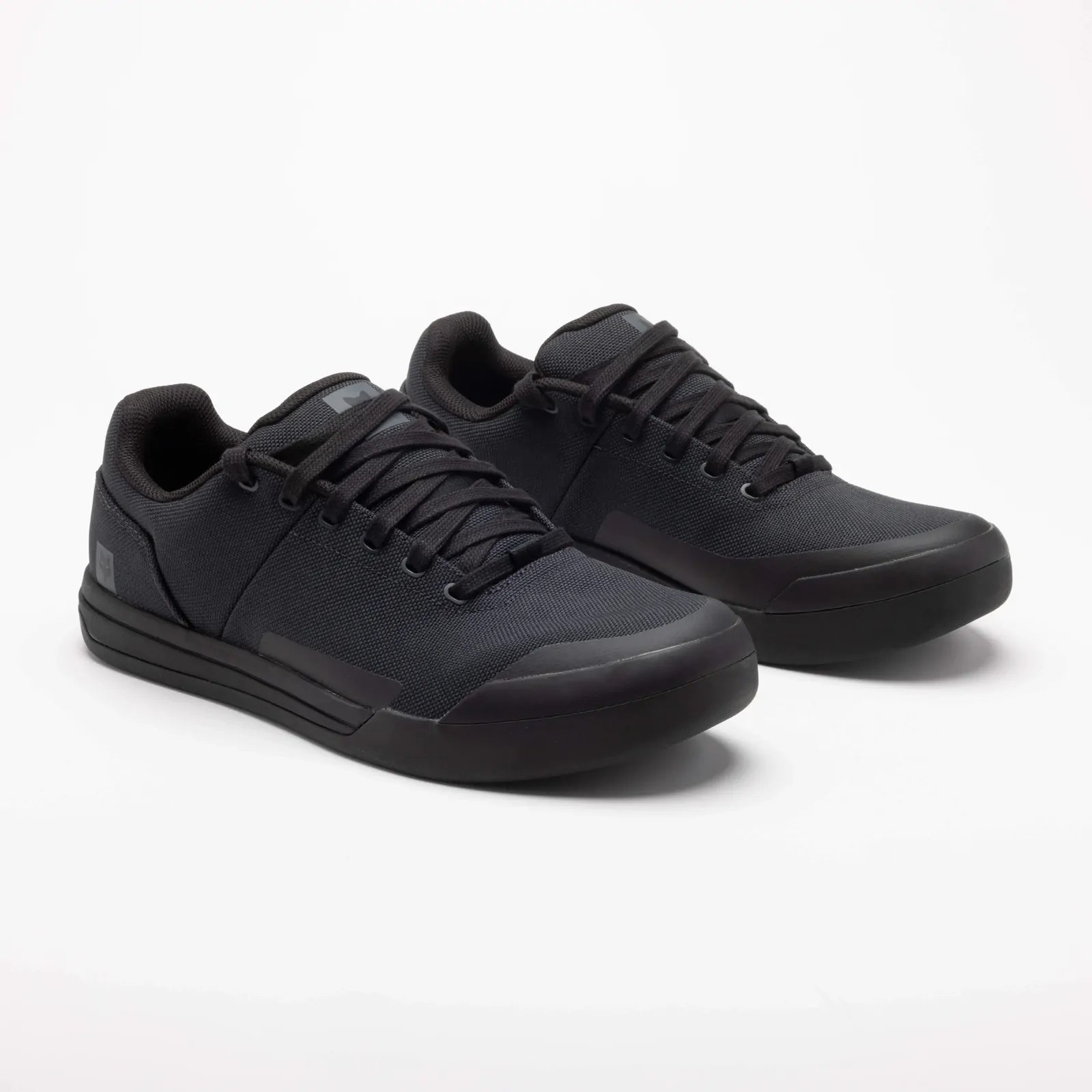 Fox Union Canvas Flat MTB Shoes -  Black [Size: US 9.5 (42.5 EUR)]