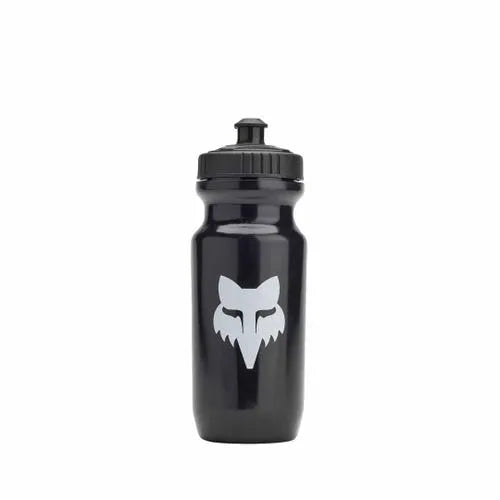 Fox Head Base Water Bottle 650ml - Black/White