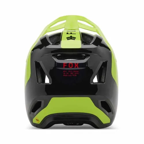 Fox Rampage Barge Full Face MTB Helmet