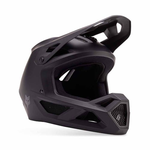 Fox Rampage Matte Black - MIPS Full Face MTB Helmet