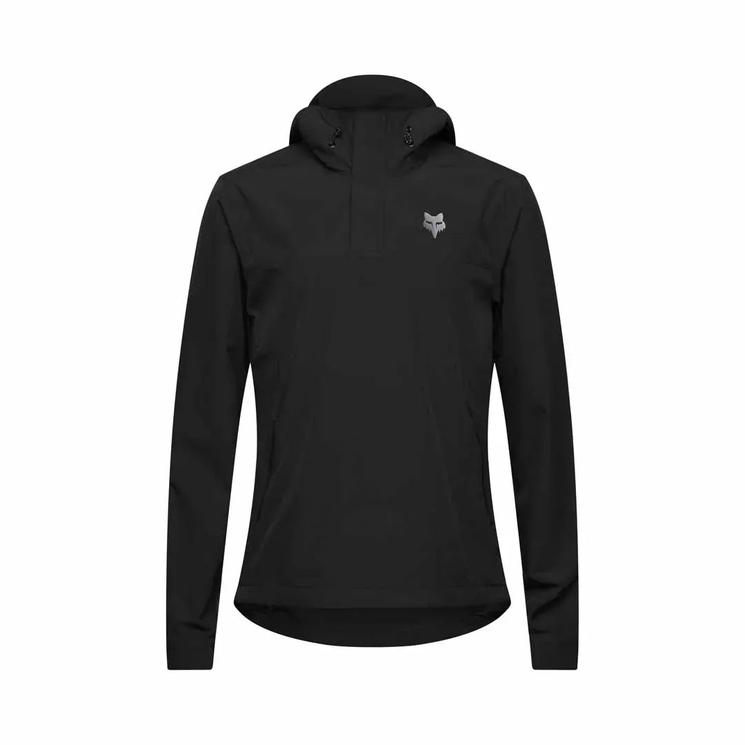 Fox Ranger Wind Pullover [Colour: Black] [Size: L]