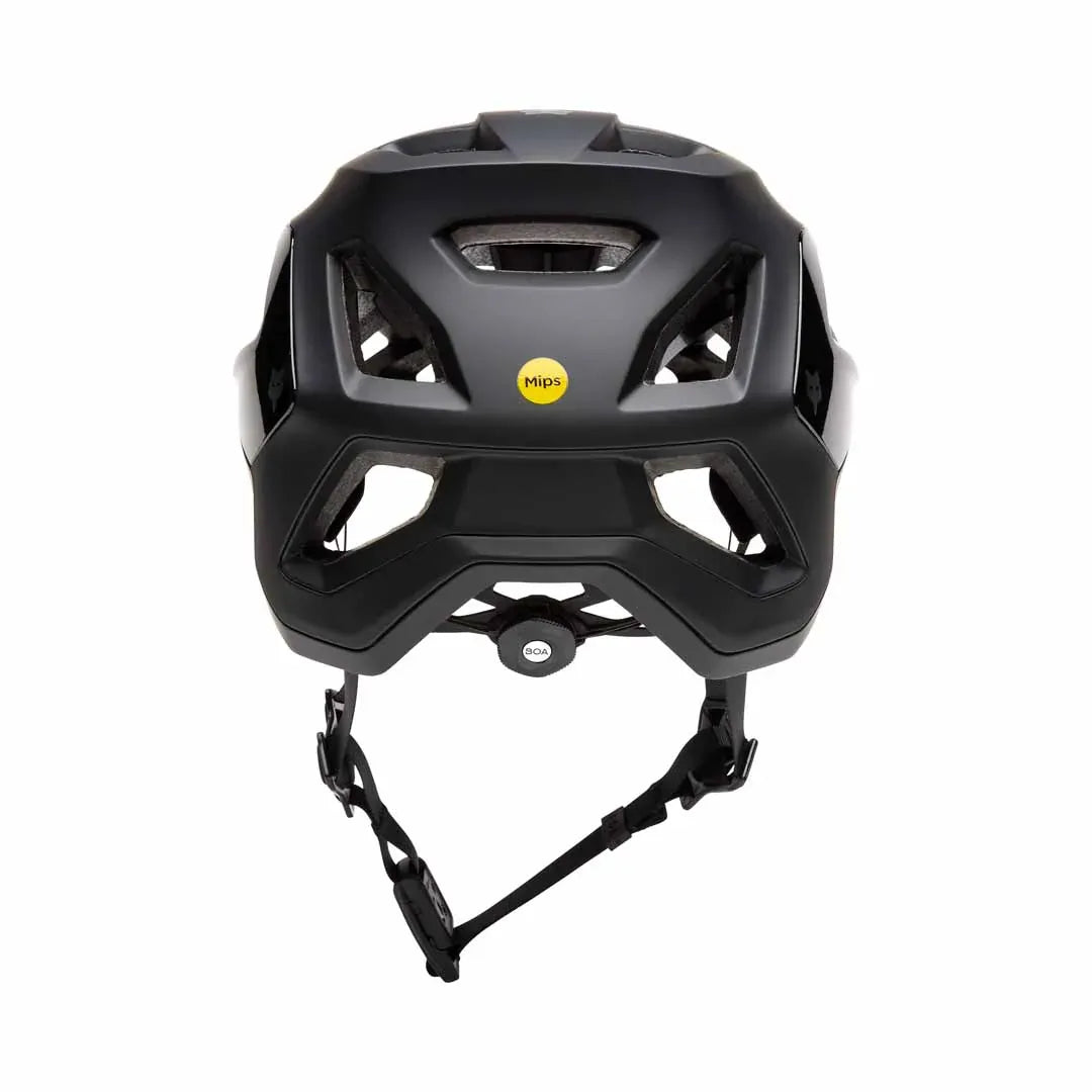 Fox Speedframe Pro Matte Black MTB Helmet (New Version)