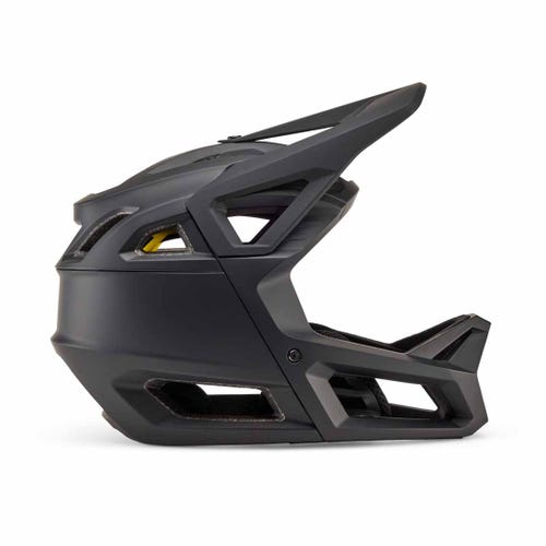 Fox Proframe Matte Black - MIPS Full Face MTB Helmet