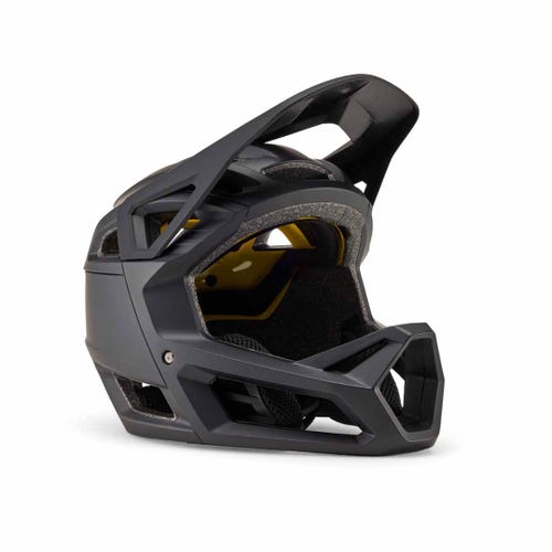 Fox Proframe Matte Black - MIPS Full Face MTB Helmet
