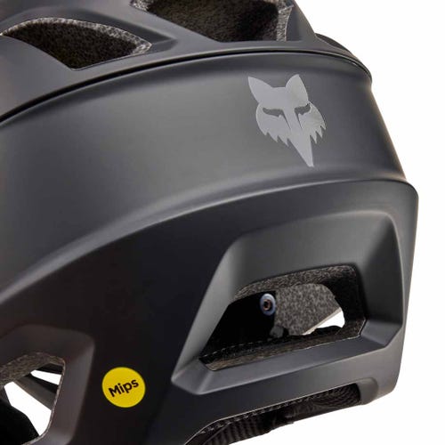 Fox Proframe Matte Black - MIPS Full Face MTB Helmet