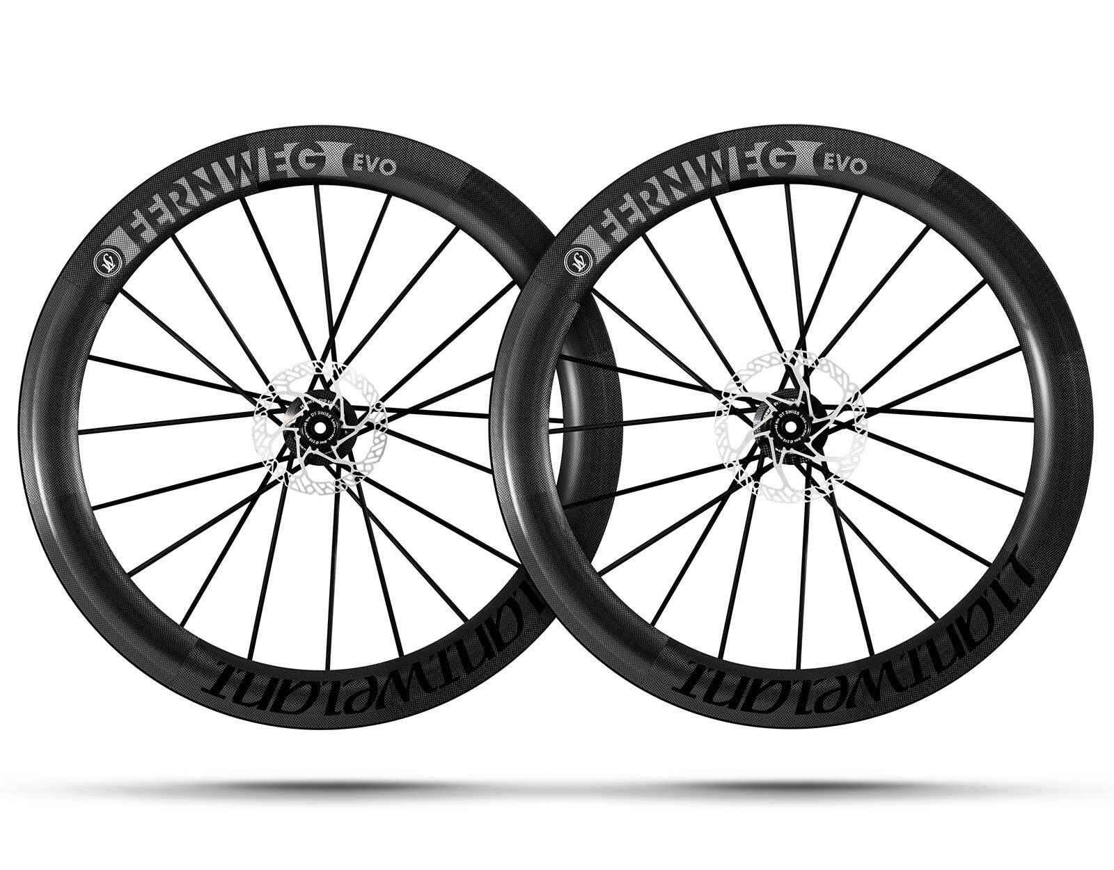 Lightweight Fernweg 63 EVO Disc Wheelset