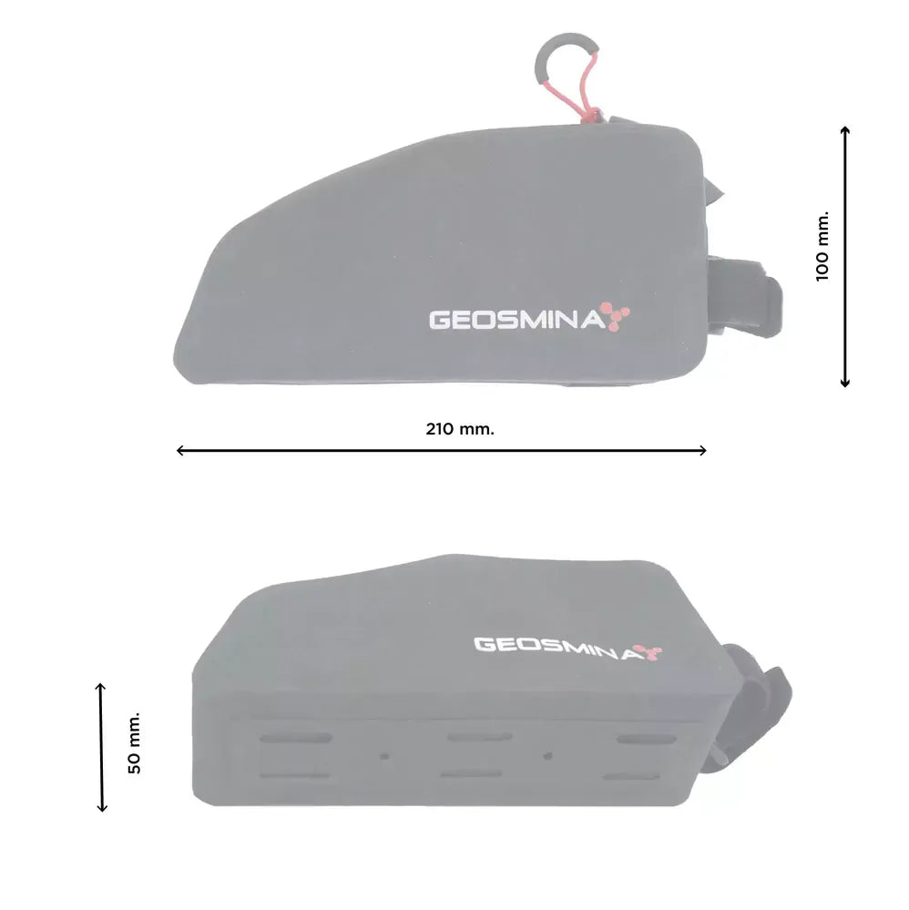 Geosmina Small Top Tube Bag Bolt On - 0.6L