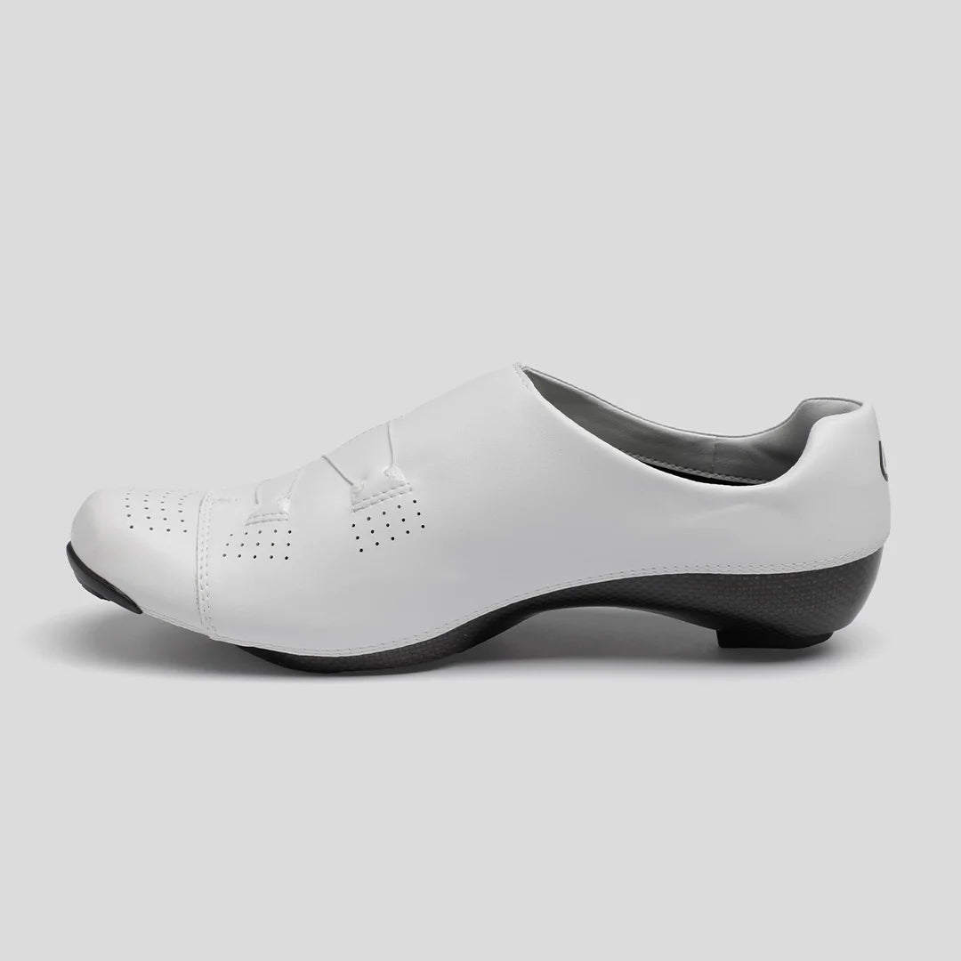 Nimbl Ultimate Glide Pro Edition White/Black road shoe inner profile