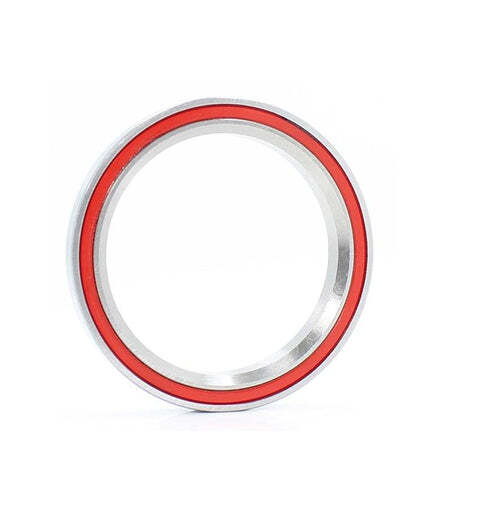 DIY MTB Headset Bearing - MH-P08F - 1-1/8 inch 30.5mm x 41.8mm x 8mm 45/45 degree w step on inner race