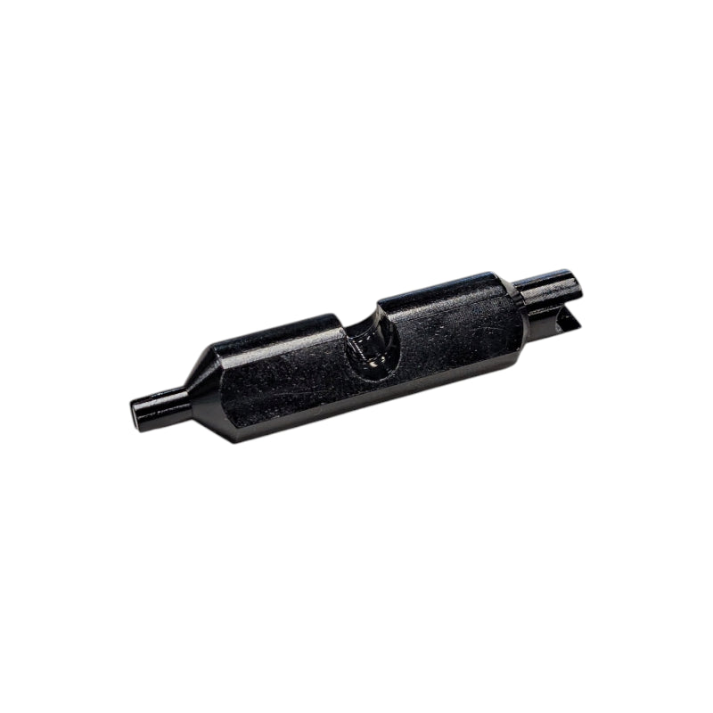 Tubeless Valve Core Remover Tool - Alloy - Black