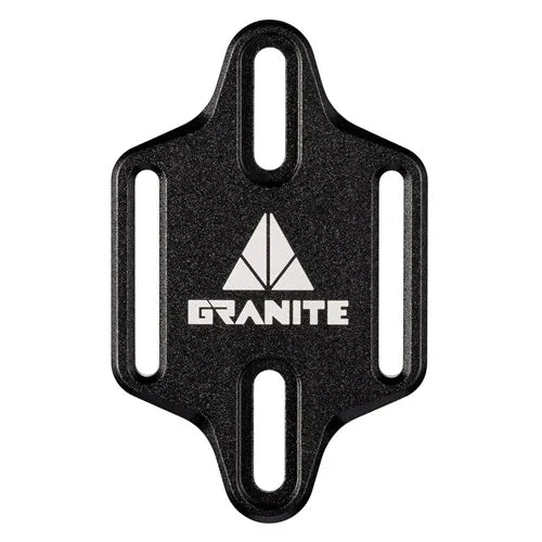 Granite Portaledge - Strap Mount Bottle Boss Small [Colour: Black]