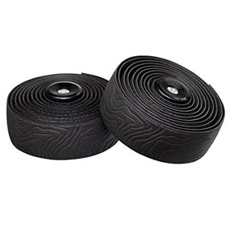 GUEE Bar Tape - SIO DURA - Silicon Foam w No Backing Adhesive 185cm [Colour: Black]