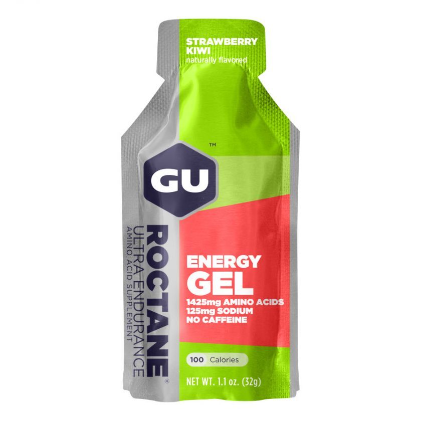 Gu Roctane Energy Gel - 32g [Flavour: Strawberry Kiwi]