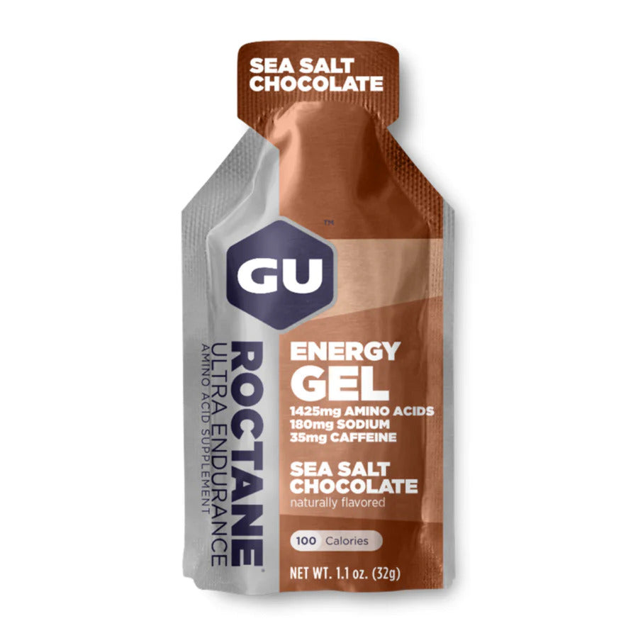 Gu Roctane Energy Gel - 32g [Flavour: Sea Salt Chocolate]