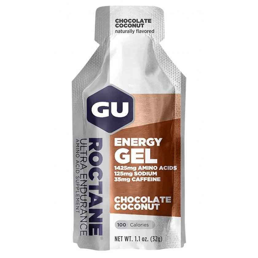 Gu Roctane Energy Gel - 32g [Flavour: Chocolate Coconut]