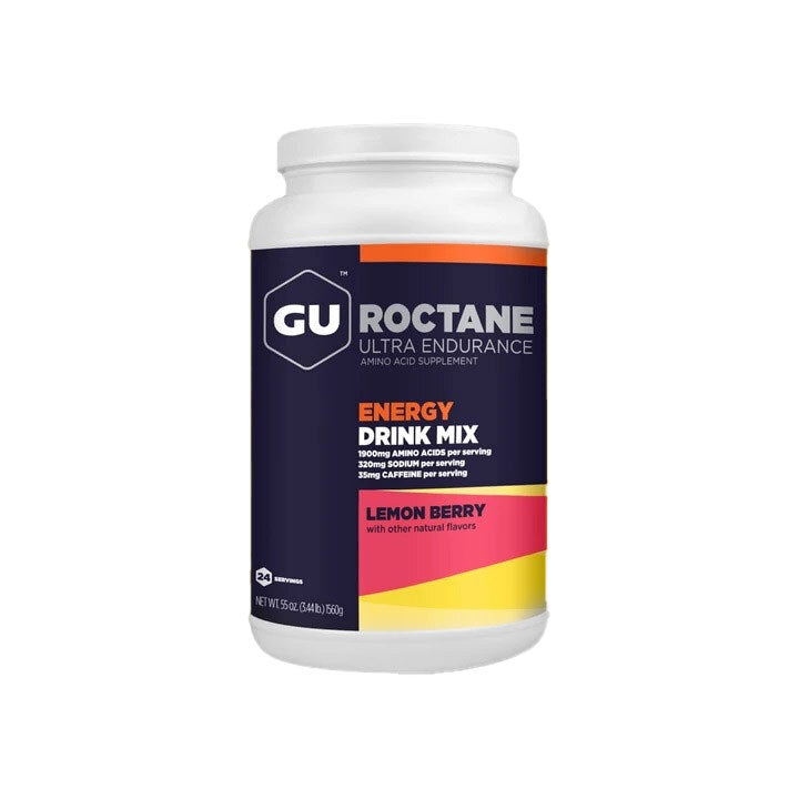 GU Roctane Energy Drink Mix [Flavour: Berry Mix] [Serves: 24]