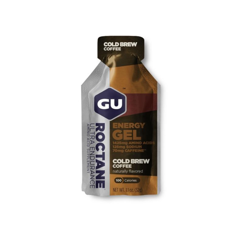 GU Roctane Energy Gel - 32g [Flavour: Cold Brew Coffee]