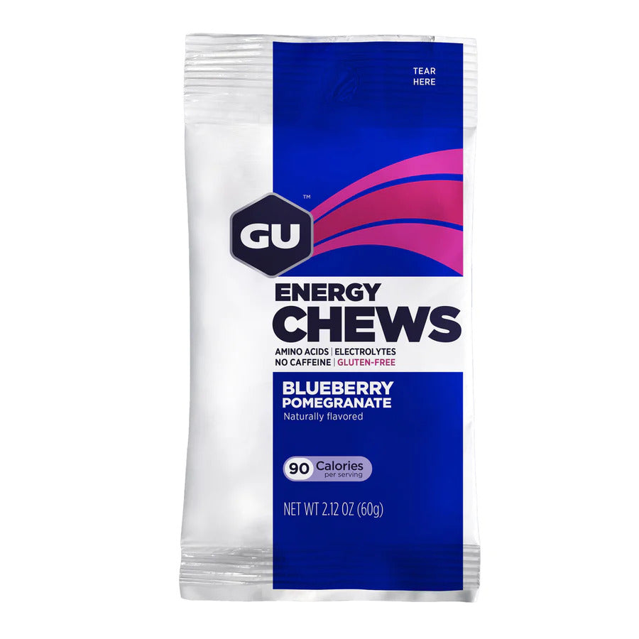 GU Energy Chews - Blueberry Pomegranate
