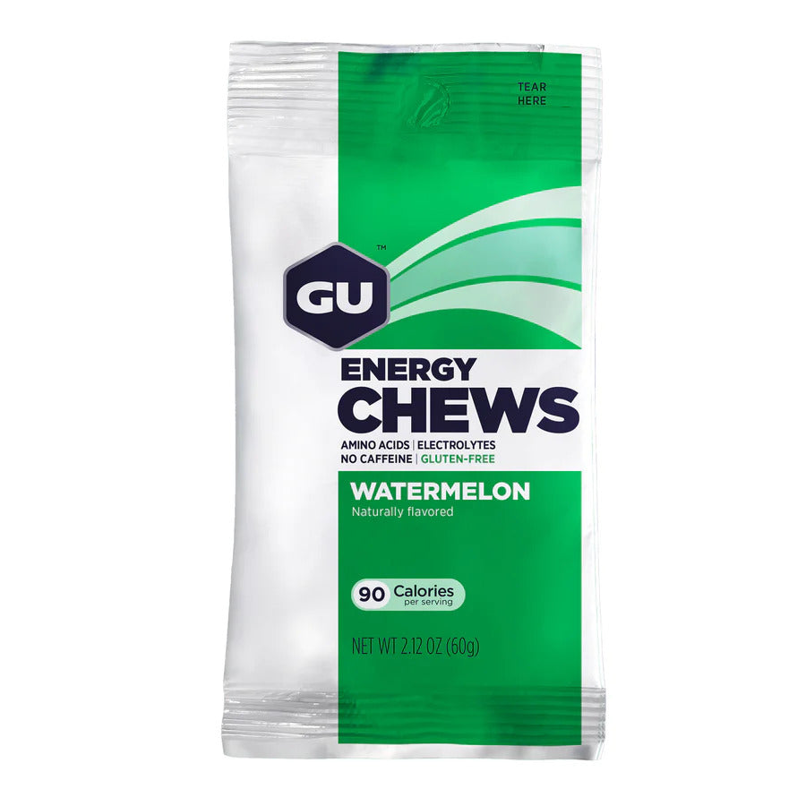 GU Energy Chews - Watermelon