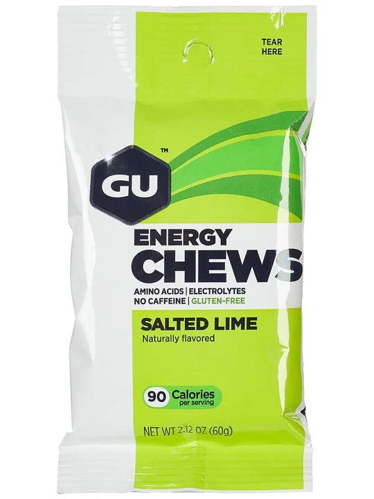 GU Energy Chews - Salted Lime