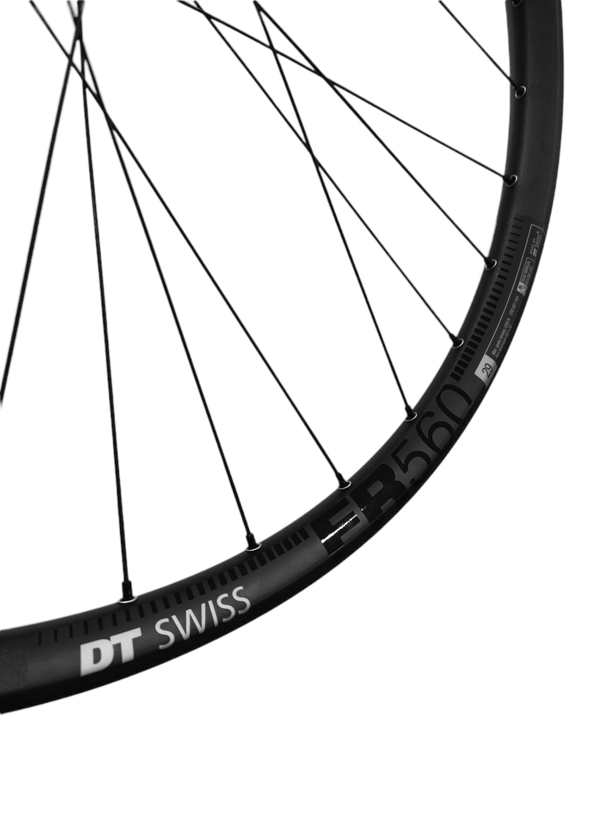 DT Swiss FR560 Downhill/Freeride MTB 29" Wheelset