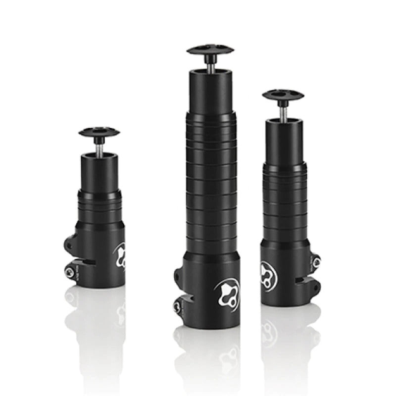 Fouriers Steerer Tube Extension HA-S007 [Length: 90mm] [Colour: Black]